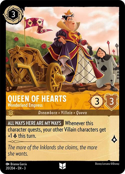 Queen of Hearts - Wonderland Empress - Disney Lorcana