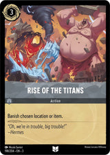 Rise of the Titans - Disney Lorcana