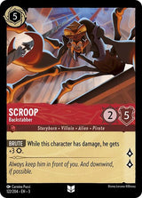 Scroop - Backstabber - Disney Lorcana