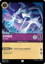 Hydros - Ice Titan - Disney Lorcana
