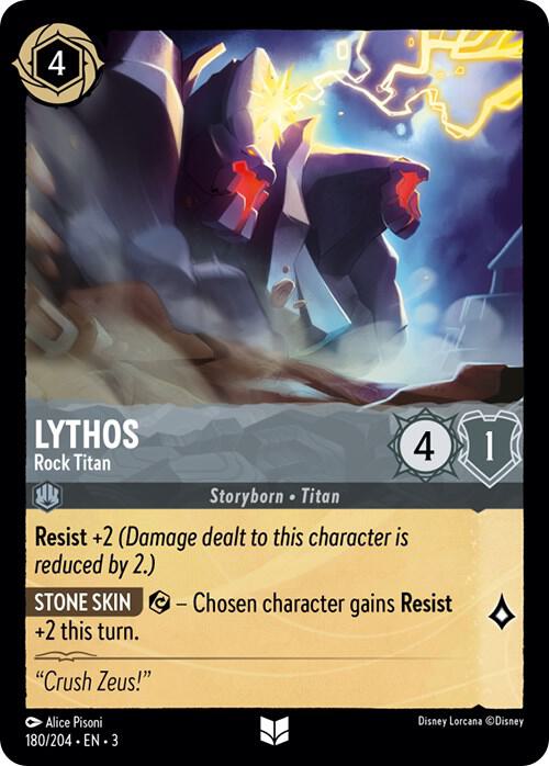 Lythos - Rock Titan - Disney Lorcana