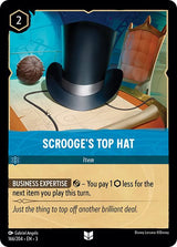 Scrooge's Top Hat - Disney Lorcana