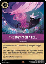 The Boss is on a Roll - Disney Lorcana