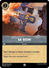Ba-Boom! - Disney Lorcana
