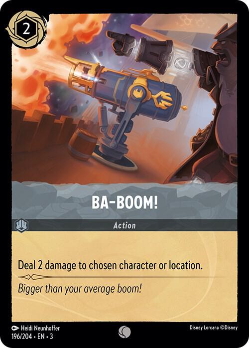 Ba-Boom! - Disney Lorcana