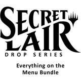 Secret Lair Drop: Winter Superdrop 2024: Everything on the Menu Bundle - Magic: The Gathering