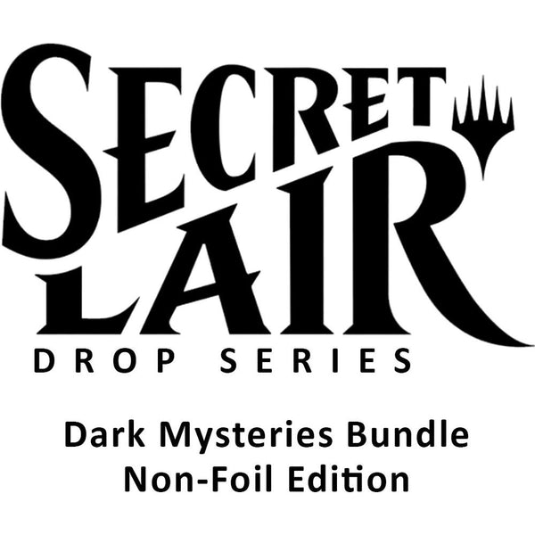Secret Lair Drop: Winter Superdrop 2024: Dark Mysteries Bundle - Non-Foil Edition - Magic: The Gathering