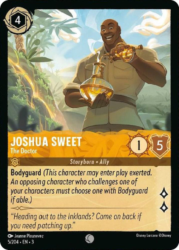 Joshua Sweet - The Doctor - Disney Lorcana