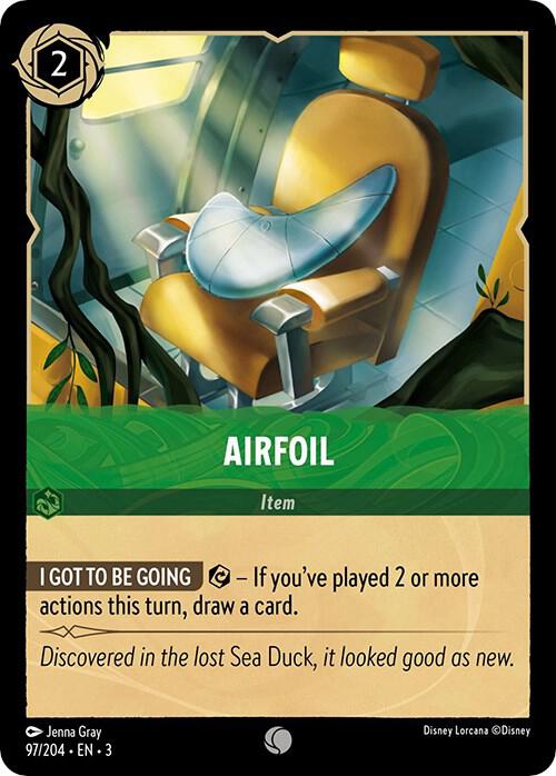 Airfoil - Disney Lorcana