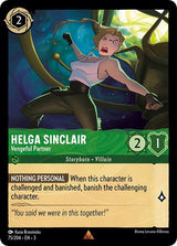 Helga Sinclair - Vengeful Partner - Disney Lorcana