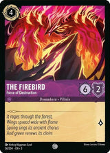 The Firebird - Force of Destruction - Disney Lorcana