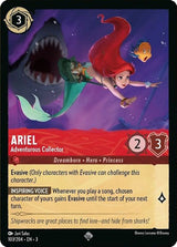 Ariel - Adventurous Collector - Disney Lorcana
