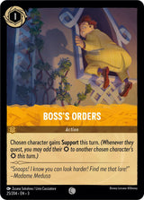 Boss's Orders - Disney Lorcana