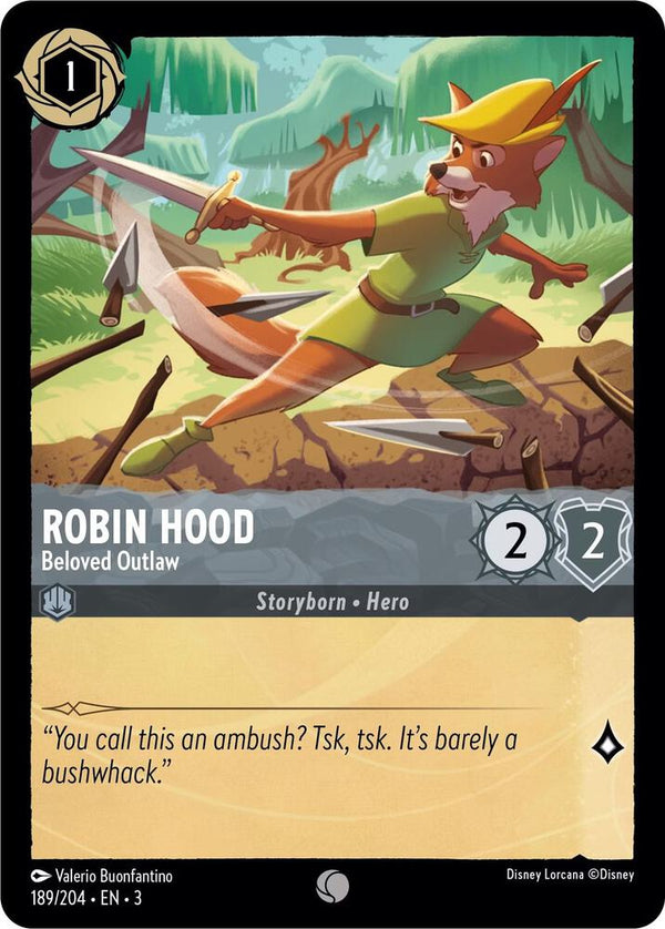 Robin Hood - Beloved Outlaw - Disney Lorcana