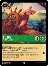 Cubby - Mighty Lost Boy - Disney Lorcana