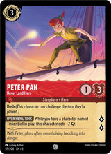 Peter Pan - Never Land Hero - Disney Lorcana