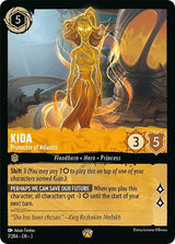 Kida - Protector of Atlantis - Disney Lorcana