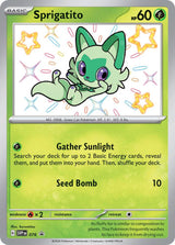 Sprigatito - 076 - Pokémon