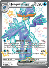 Quaquaval ex - 084 - Pokémon