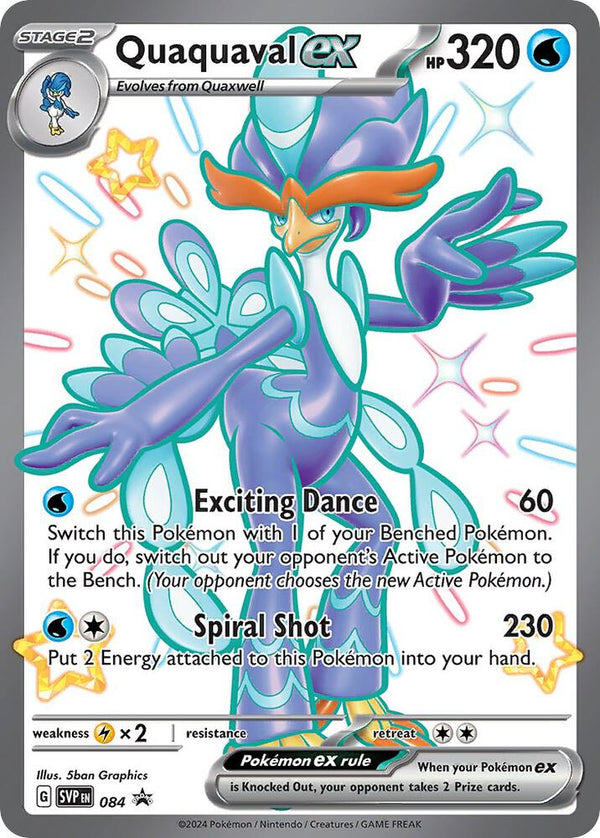 Quaquaval ex - 084 - Pokémon