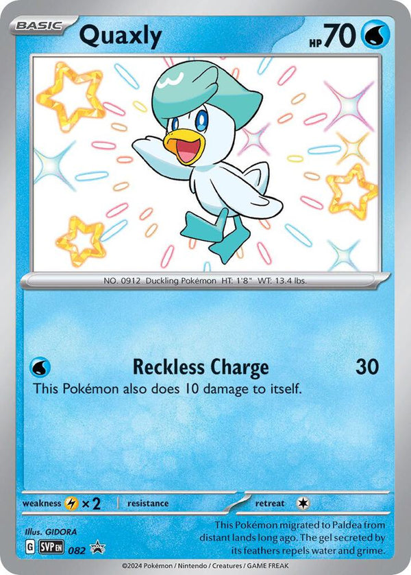 Quaxly - 082 - Pokémon