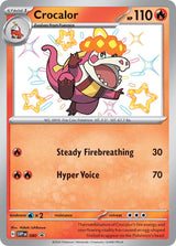 Crocalor - 080 - Pokémon