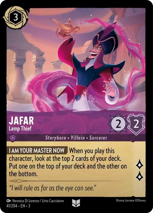 Jafar - Lamp Thief - Disney Lorcana