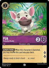 Pua - Potbellied Buddy - Disney Lorcana