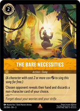 The Bare Necessities - Disney Lorcana