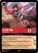 Peter Pan - Pirate's Bane - Disney Lorcana