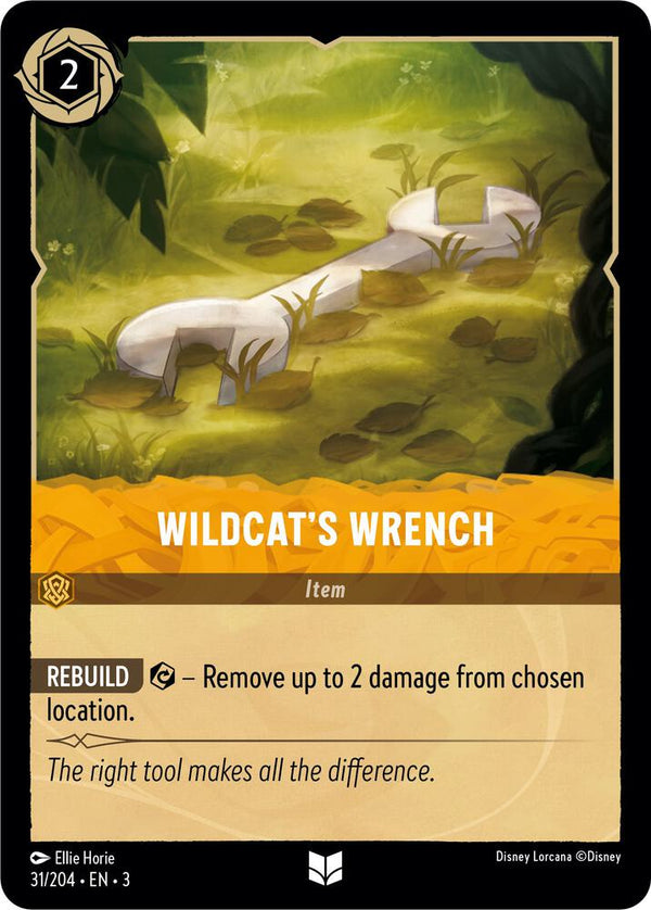 Wildcat's Wrench - Disney Lorcana