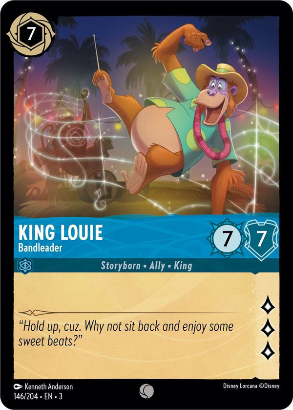 King Louie - Bandleader - Disney Lorcana