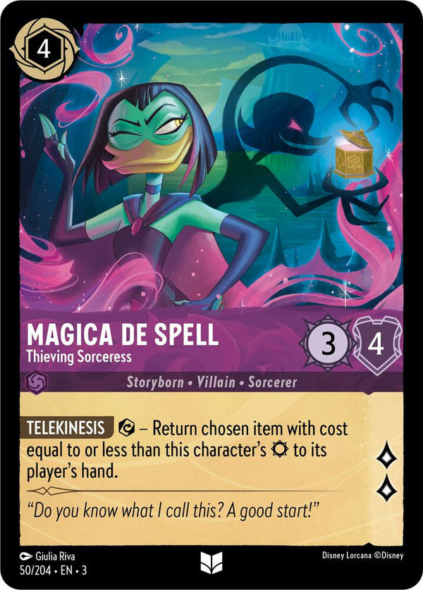 Magica De Spell - Thieving Sorceress - Disney Lorcana