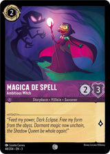 Magica De Spell - Ambitious Witch - Disney Lorcana