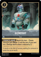 Gizmosuit - Disney Lorcana