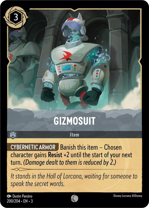 Gizmosuit - Disney Lorcana