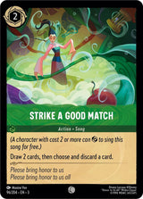 Strike a Good Match - Disney Lorcana