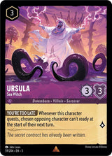 Ursula - Sea Witch - Disney Lorcana
