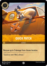 Quick Patch - Disney Lorcana