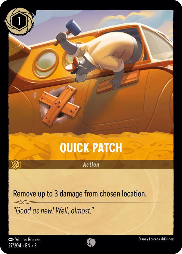 Quick Patch - Disney Lorcana
