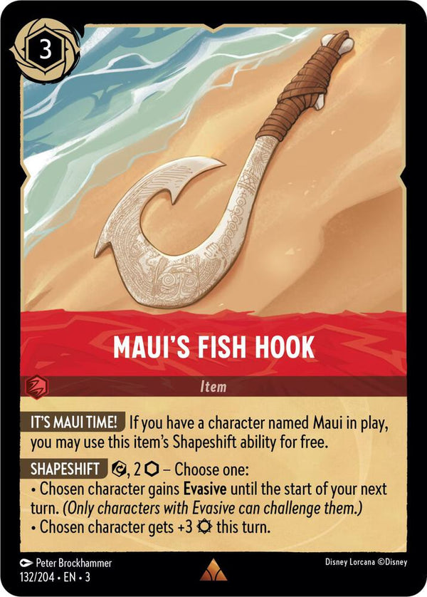 Maui's Fish Hook - Disney Lorcana