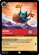 HeiHei - Accidental Explorer - Disney Lorcana