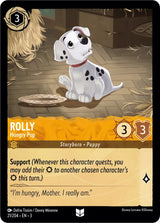 Rolly - Hungry Pup - Disney Lorcana
