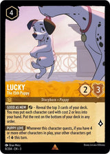 Lucky - The 15th Puppy - Disney Lorcana