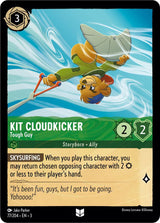 Kit Cloudkicker - Tough Guy - Disney Lorcana