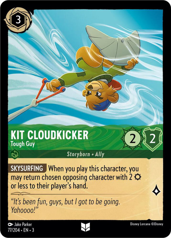 Kit Cloudkicker - Tough Guy - Disney Lorcana