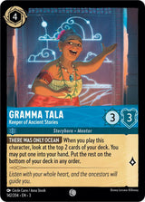 Gramma Tala - Keeper of Ancient Stories - Disney Lorcana
