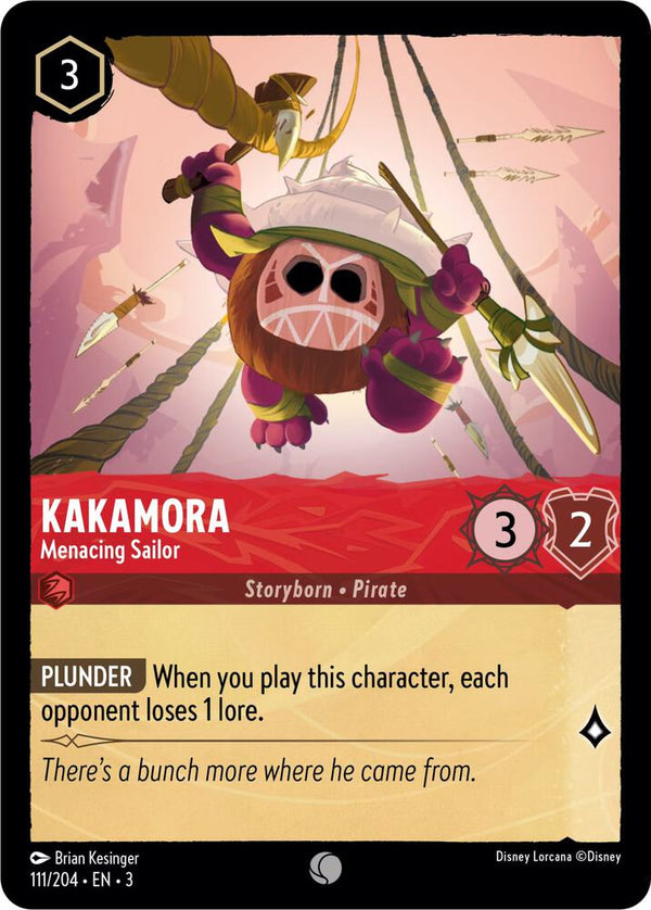 Kakamora - Menacing Sailor - Disney Lorcana