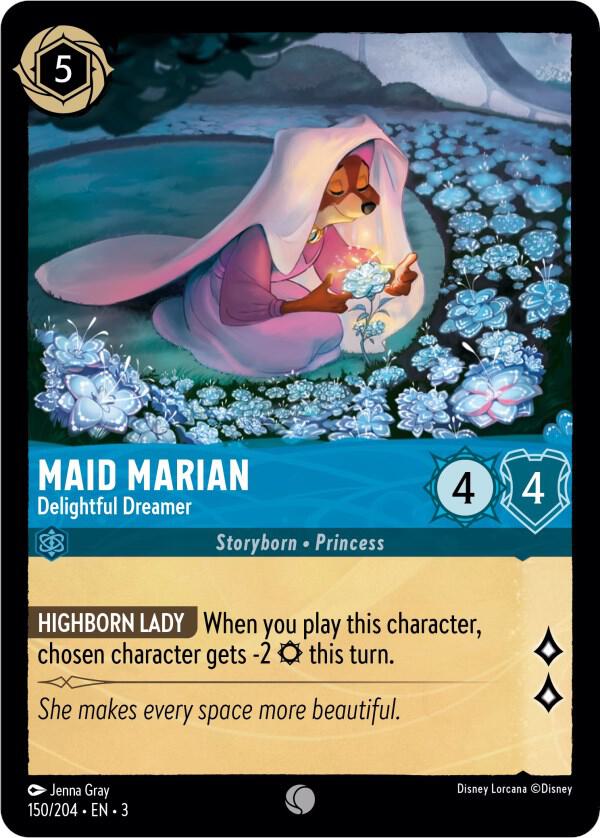 Maid Marian - Delightful Dreamer - Disney Lorcana