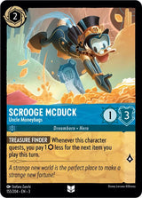 Scrooge McDuck - Uncle Moneybags - Disney Lorcana